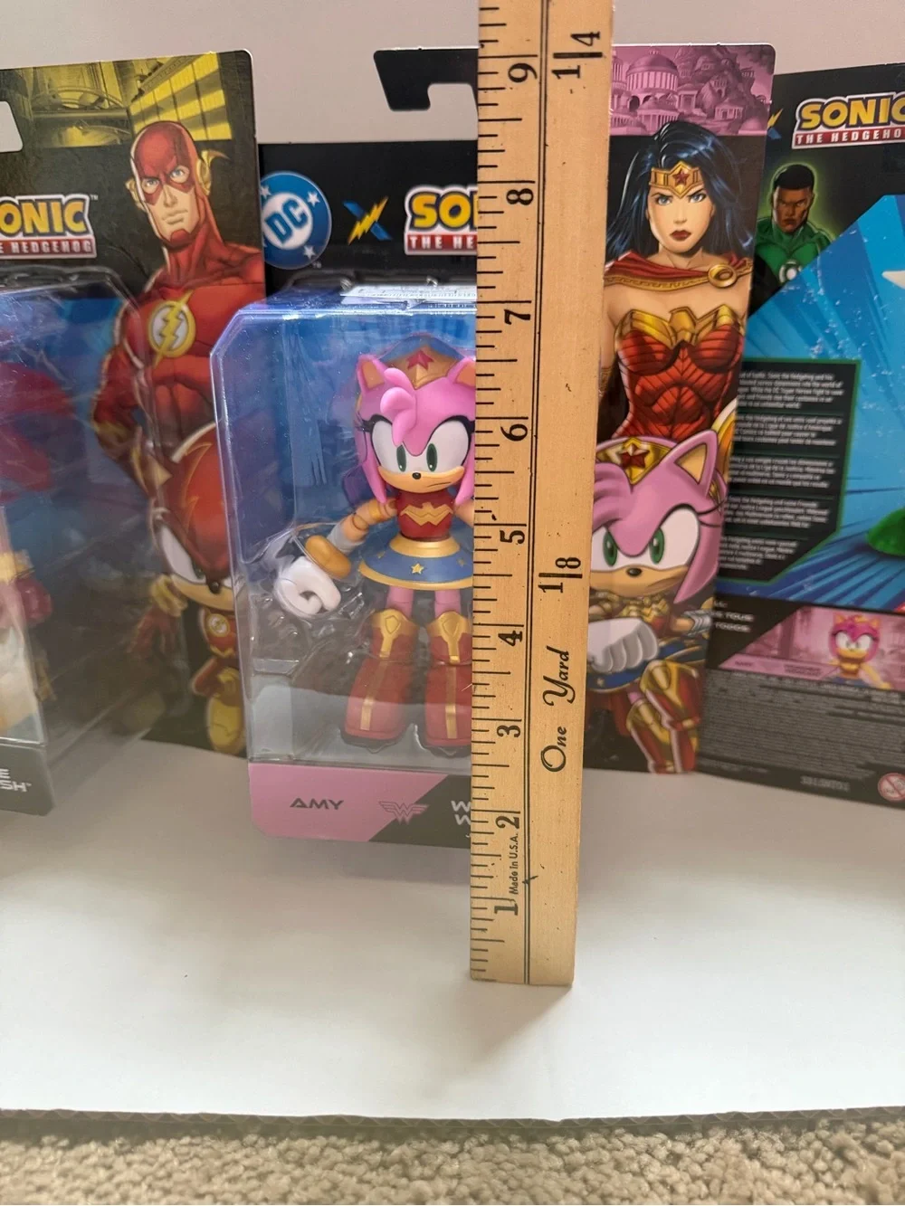 The Flash Action Figure - Red and Yellow